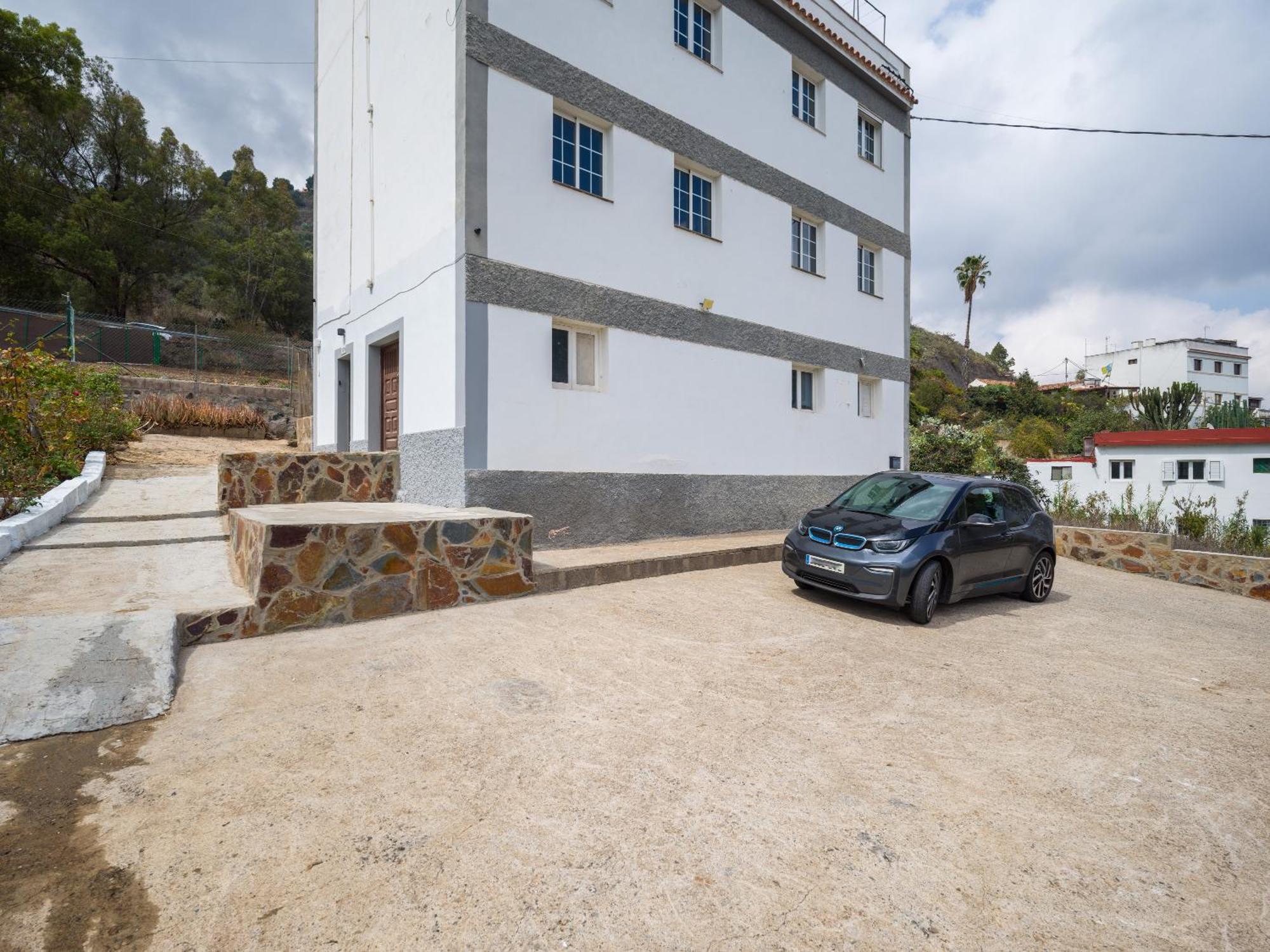 Samar Retreat Apartment Teror Ngoại thất bức ảnh
