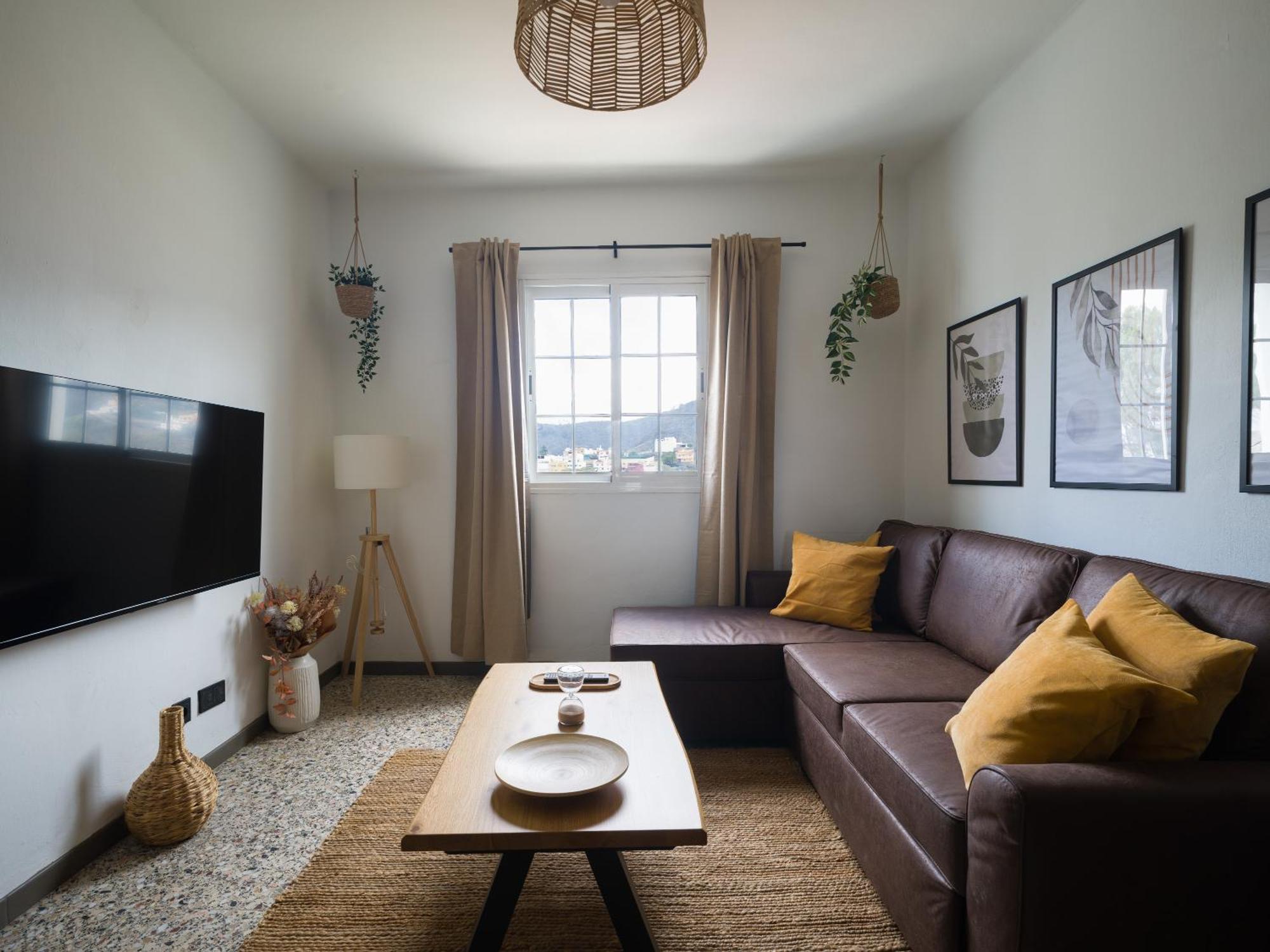 Samar Retreat Apartment Teror Ngoại thất bức ảnh